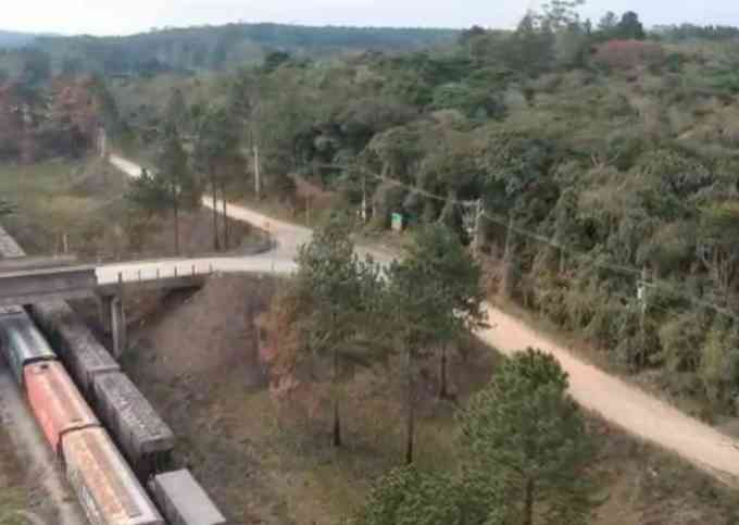 Rancho com área de Camping