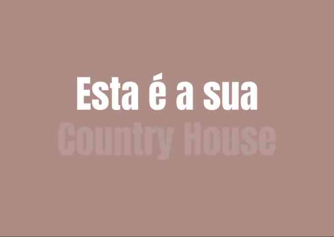 Casa rural  no coração da floresta